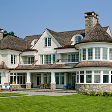 Exterior Nantucket - Hamption Home Designs