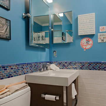 Ellicott City - Sports Enthusiast Hall Bath