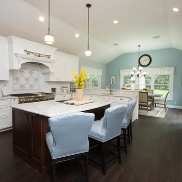 A Touch of Blue - Kitchen