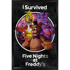 Five Nights at Freddy's: Special Delivery - Collage Wall Poster, 22.375 x  34 