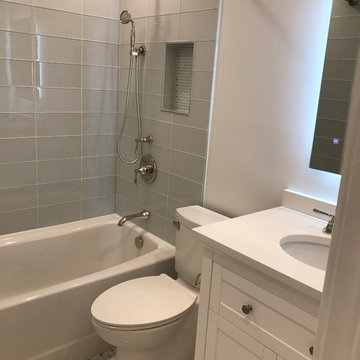 Standard 5' x 7' bathroom renovation