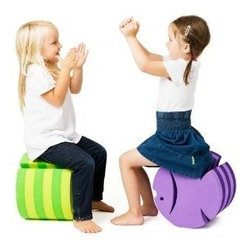 bObles - bObles Tumbling Fish - Kids Chairs