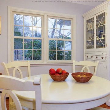 New Windows in Wonderful Kitchen Dinette - Renewal by Andersen New Jersey / NYC