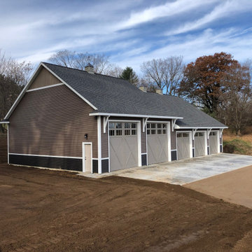 Door Farmhouse Barn Build