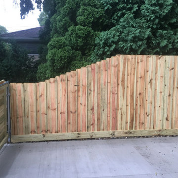 Horizontal fence