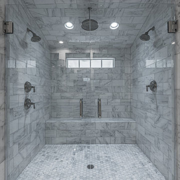 Photo shoot of a beautifully renovated historic, 3 level home in NC.