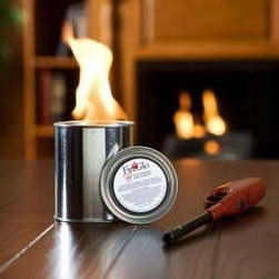 24 Cans of FireGlo Gel Fuel - Fire Starters And Fuel