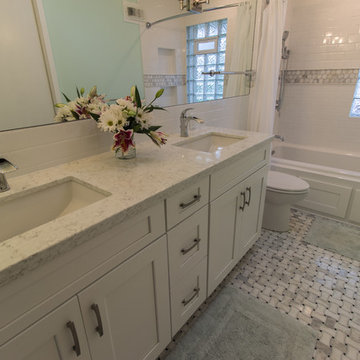 Project 2946-1 Transitional Family Bathroom Access to Master Bedroom Minneapolis