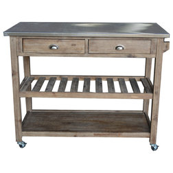 Farmhouse Kitchen Islands And Kitchen Carts by Boraam Industries, Inc.