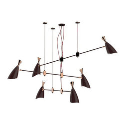 Replica Delightfull Duke 6 Suspension Light - Pendant Lighting