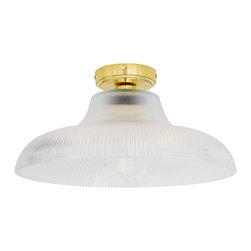 AQUARIUS CEILING LIGHT 40CM IP65 - Flush Ceiling Lights