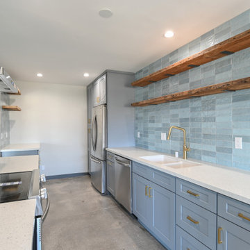 » Kitchen Remodel — Cramped 80s to Spacious Modern