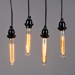 Cobble Hill T9 Vintage Style Edison Bulb, 40W (E26), Set of 4 - Products