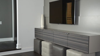 Modern style cabinetry