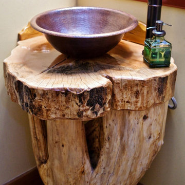 Northern Michigan Lakefront Rustic