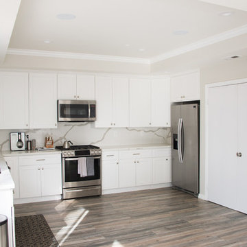 Kitchen in-ceiling speakers