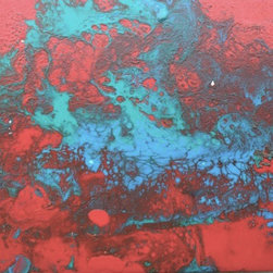 Summer of 2018 Abstract Art Project - Paintings