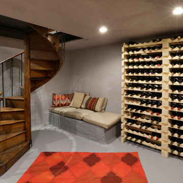 Wine cellar & monastery staircase