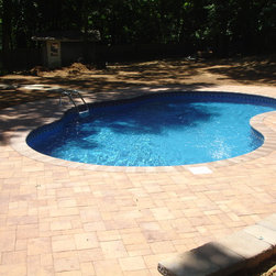18x32 Inground Freeform pool - Products