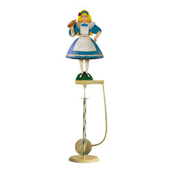 Alice in Wonderland TM117 Pendulum Sky Hook - Decorative Objects And Figurines