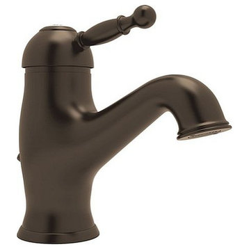 Rohl Arcana 1.2 GPM Lavatory Faucet with 1 Lever Handle, Tuscan Brass