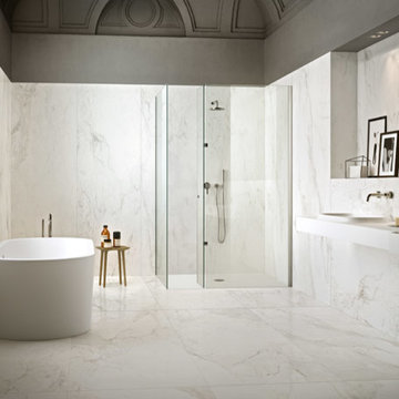 Magnum Stone Calacatta 63" x 126" Smooth