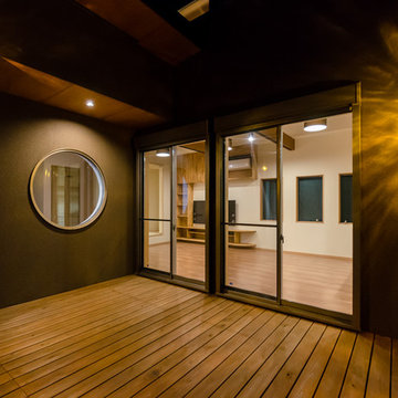 和モダンZEH平屋建