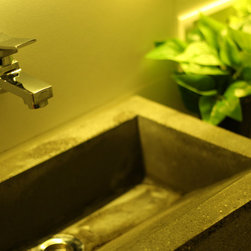 Concrete Washbasin - Bathroom Sinks