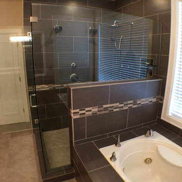 Shower/Tub Master Bath Remodel