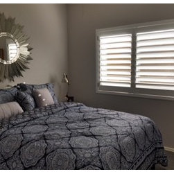 Custom Shutters - Window Treatments