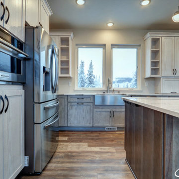 Blueberry Floor Plan with Mother-In-Law at Harmany Ranch in Eagle River