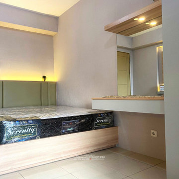Interior Apartemen Educity. Surabaya
