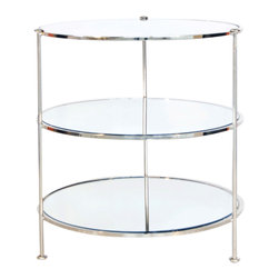 Worlds Away - Worlds Away 3-Tier Table - Side Tables And End Tables