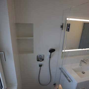 Aus einem Badezimmer wird ein Duschbad der extra Klasse