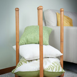 Pillow Tower - Medium Oak - Products