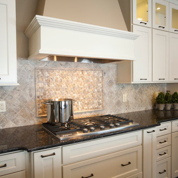 Transitional Boxwood Kitchen