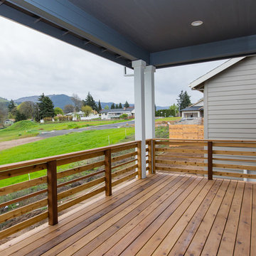 Three-story Modern, Hood River OR