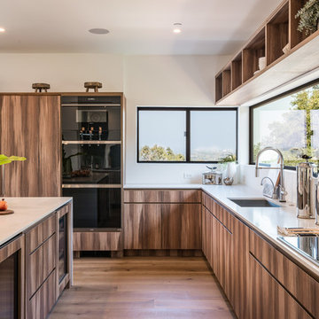New Build Contemporary Estate in the Hollywood Hills.
