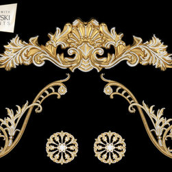 Crystal Drapery Scrolls - Products