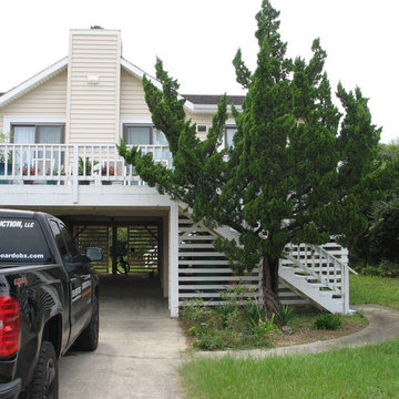 Existing House and Build A New Level