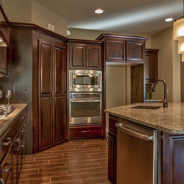 The Winston 2-story plan by Landmark Performance Homes