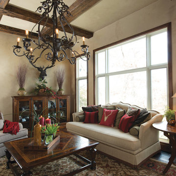 Windy Hill Whole House Remodel Lodge Style