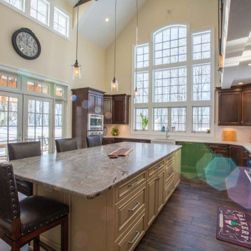 Cozy Country Thermador Kitchen