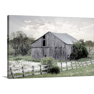 "Barnsville Barn" Wrapped Canvas Art Print, 24"x16"x1.5"