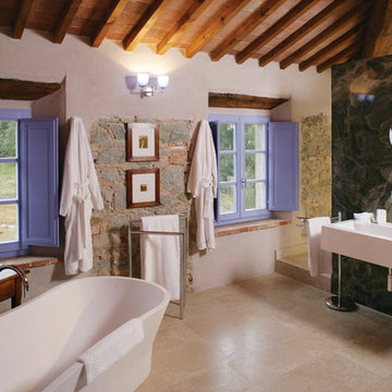 Tuscan Bathrooms