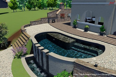 Graphic Designs for Pools