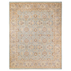 nuLOOM Sorsha Persian Traditional Fringe Area Rug - Contemporary - Area Rugs  - by nuLOOM