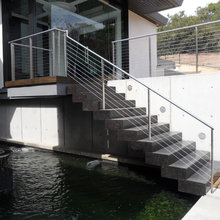 outdoor railings