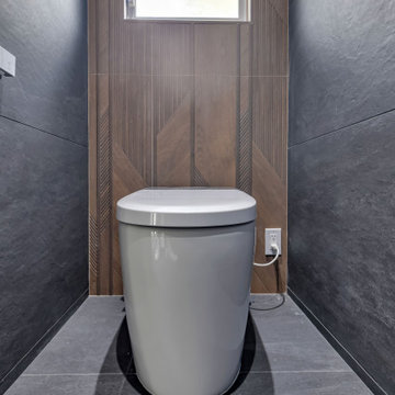 Modern Bathroom Remodels, Saratoga, CA
