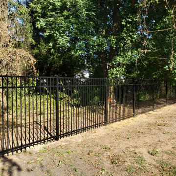 Specrail Aluminum Industrial Estate Gate & Commercial Fence